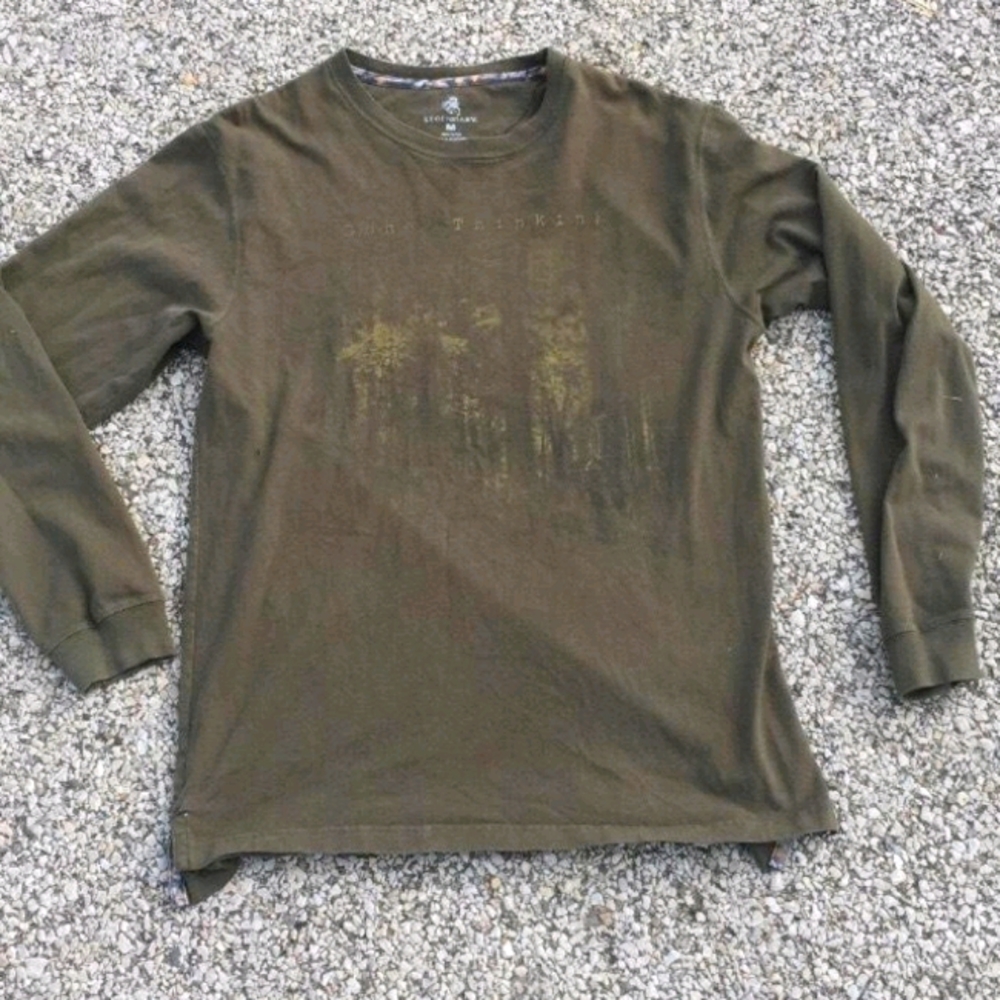 Legendary white tails gone thinking long sleeve